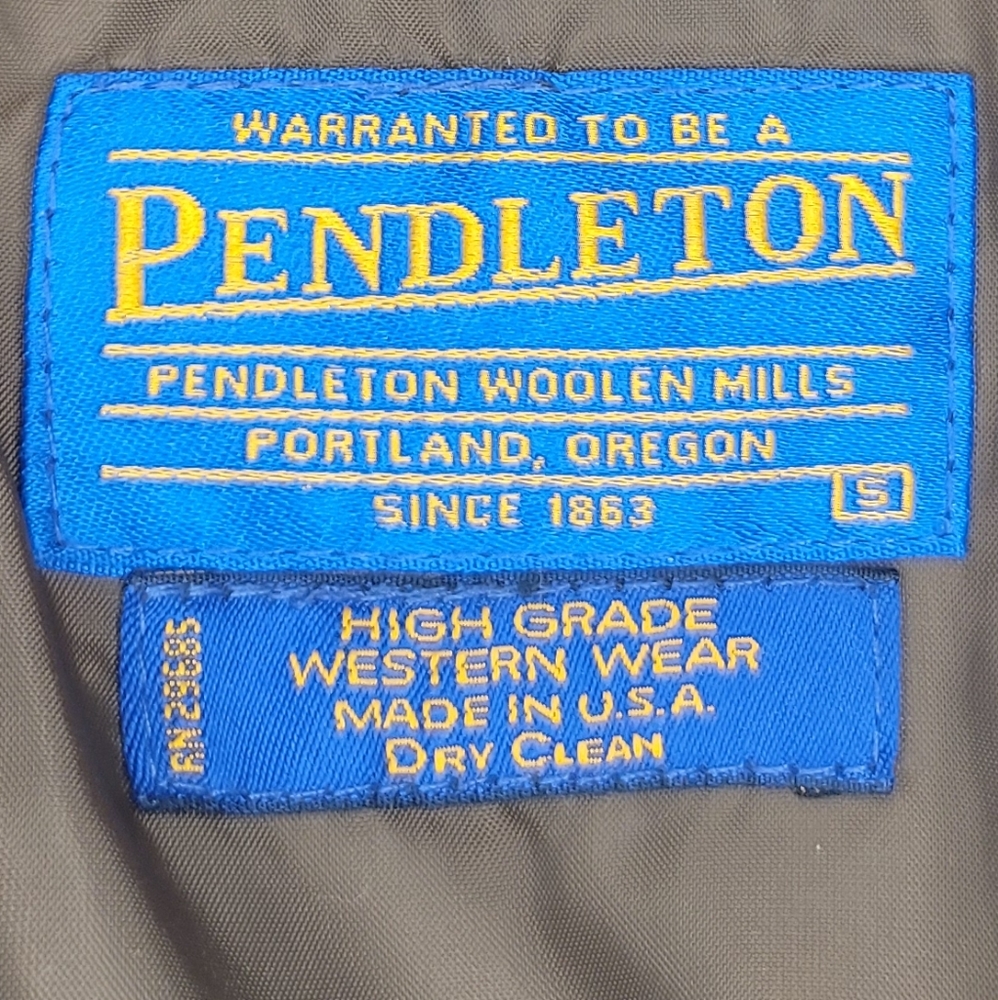 Pendleton woman's jacket - Picture 6 of 7